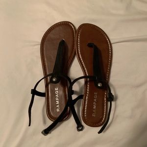 rampage sandles